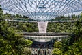 Jewel Changi Airport Singapore - Control Tower Royalty Free Stock Photo