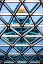 Jewel Changi Airport Singapore - Control Tower Royalty Free Stock Photo