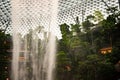 The Jewel, Changi Singapore Airport - Glass and steel roof, tropical garden