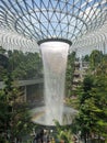 Jewel changi singapore airport shopping mall