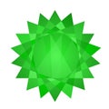 Jewel emerald diamond gem sticker