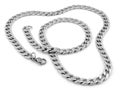 Jewel necklace - Chain - Stainless steel