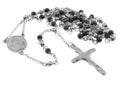 Jewel Necklace Rosary. Stainless steel
