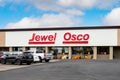 Jewel Osco Retail Supermarket Store Exterior and Trademark Logo