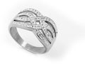 Jewel ring - Stainless steel