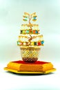 Jewel tree of luck Royalty Free Stock Photo