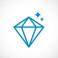 Jewel vector icon