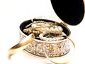 Jewelery box Royalty Free Stock Photo