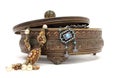 Jewelery box Royalty Free Stock Photo