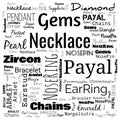 jewelery word cloud, word cloud use for banner, painting, motivation, web-page, website background, t-shirt & shirt printing,