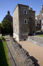 Jewell Tower in Westminster Royalty Free Stock Photo