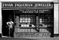 Jeweller in Newcastle upon Tyne, UK Royalty Free Stock Photo