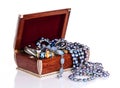 Jewellery box Royalty Free Stock Photo