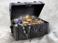 Jewellery box Royalty Free Stock Photo