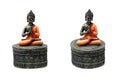 Jewellery box with figure of buddha