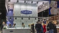 Jewellery House ZARINA booth during Jeweller Expo in Kyiv, Ukraine