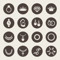 Jewellery icons