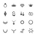 Jewellery icons