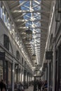 Jewellery and parfumery shops in Central Avenue, The Piazza Covent Garden Market