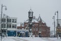 Jewellery Quarter, Clock, Birmingham United Kingdom