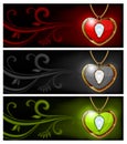 Jewelry background