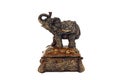 Jewelry box with an elephant Royalty Free Stock Photo