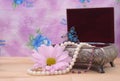 Jewelry Box and Flower