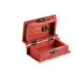 Jewelry case with decoration.