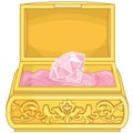 Jewelry Casket Princess Fantasy Elements Royalty Free Stock Photo