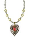Jewelry Design Fantasy Dragon Necklace Royalty Free Stock Photo