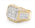 Jewelry with diamonds