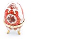 Jewelry Faberge Egg Royalty Free Stock Photo