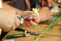 Jewelry hand craft workshop