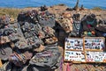 Jewelry made of lava stone