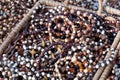Beads jewelry Royalty Free Stock Photo