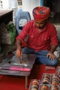 Jewelry Maker in Abhaneri, Rajasthan, India