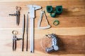 Jewelry Making Tools Royalty Free Stock Photo
