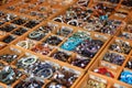 Jewelry market Royalty Free Stock Photo