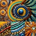 Jewelry Mosaic: Weaving Beads into Wearable Art