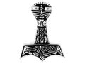Jewelry Pendant Viking Hammer. Stainless steel