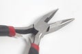 Jewelry pliers isolated Royalty Free Stock Photo