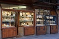 Jewelry shops on the Ponte Vecchio