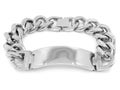 Jewelry silver bracelet. Stainless steel