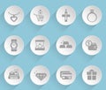 jewelry store web icons