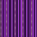 Abstract pink, purple and gold stripes with diamonds on dark purple background. Royalty Free Stock Photo