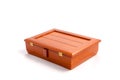 Jewelry Wooden Box Casket Royalty Free Stock Photo