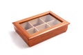 Jewelry Wooden Box Casket Royalty Free Stock Photo