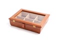 Jewelry Wooden Box Casket Royalty Free Stock Photo