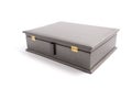 Jewelry Wooden Box Casket Royalty Free Stock Photo