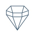 Jewels diamond icons. Diamonds gems, luxury jewel gemstones and precious gem. Crystal gemstone, jeweler gems precious or jeweller